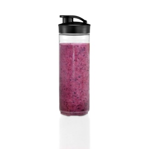 WMF Kult X Mix & Go/Kuchenminis sticla de baut 600 ml, sticla de smoothie, vas blender, pahar de smoothie din plastic Tritan, rezistent la spargere - Img 3