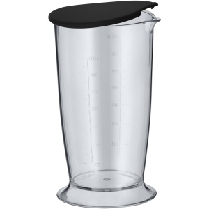 WMF Kult X Set blender de mana 5 bucati, blender, tel, masher, tocator, 600 wati, bagheta incl. vasul blender de 700 ml, otel inoxidabil mat - Img 7