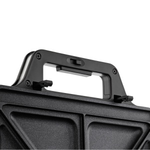 WMF Lono Sandwich Maker, prajitor de paine pentru sandwichuri, pentru 2 paine prajite standard sau XXL, reglare pe inaltime in 2 trepte pentru mai multa umplutura, otel inoxidabil mat - Img 6