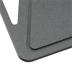 WMF Schneidebrett 38x25 cm Plastic Antiderapant Saftrille - Img 3