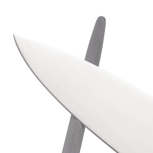 WMF Wetzstahl 36 cm Slefuitor pentru cutite Maner ergonomic din plastic - Img 2