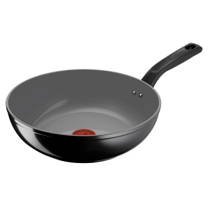Wok Lagostina Tropfen, 28 cm, Antiaderent, Ecologic, Inductie