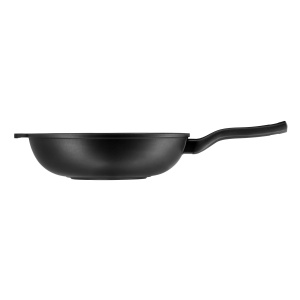 Wok WMF PermaDur Premium 30 cm Inductie Capac cu deschidere pentru abur Aluminiu antiaderent - Img 4