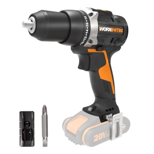 Worx Nitro WX1029 Masina de gaurit si insurubat 20V Motor Brushless 60Nm LED