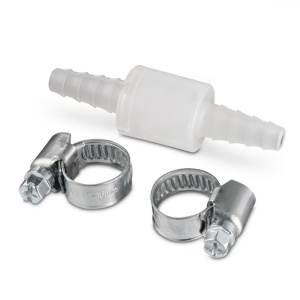 Xavax Ruckschlagventil pentru Ablaufschlauche 10mm Anti-Returgit Apa Include 2 Schlauchschellen