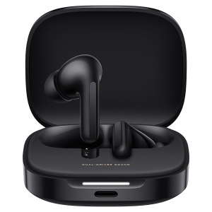 Xiaomi Redmi Buds 6 casti Bluetooth design cu doua drivere anulare activa a zgomotului microfon dublu cu inteligenta artificiala incorporata durata lu