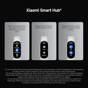 Xiaomi Smart Band 10 Fitness Tracker AMOLED Negru 21 Zile Autonomie - Img 14