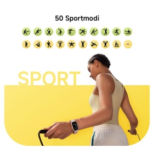Xiaomi Smart Band 9 Active Black - TFT de 147 450 nits baterie de 18 zile 50 de moduri sportive senzor SPO2 rezistent la apa 5ATM - Img 8