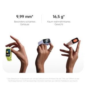 Xiaomi Smart Band 9 Active Verde Monitorizare Sportiva 50 Sporturi Autonomie 18 Zile - Img 4