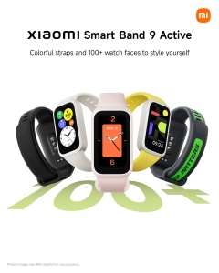Xiaomi Smart Band 9 Active White - Ecran TFT de 1,47", baterie de 18 zile, 50 de moduri sportive, senzor SPO2, rezistent la apa pana la 5ATM - Img 4
