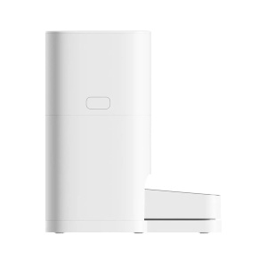 Xiaomi Smart Pet Food Feeder 2-5L Compartiment mare pentru hrana uscata de pana la 2,5 kg, afisaj LED, senzori de detectare si avertizare a greutatii cu precizie de grame, alimentare de urgenta cu baterii AA, cablu din nailon rezistent la muscatura - Img 3