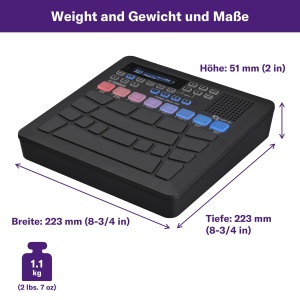 Yamaha FGDP-50 Finger Drum Pad 48 Preset Kits USB MIDIAudio - Img 5