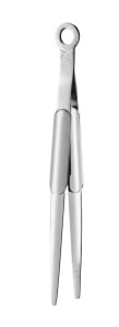 Zanga de Patiserie Rosle, inox 1810, spulberata, 18 x 3 x 1,8 cm
