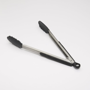 Zanga pentru gatit OXO Good Grips, 30 cm, cu capete din silicon, inox - Img 3