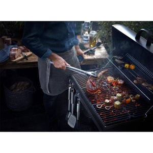 Zanga pentru Gratar WMF 44 cm, Cromargan, cu Mecanism de Blocare - Img 2