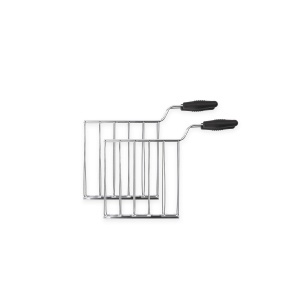 Zange Sandwich Smeg TSF01TSF03, Otel Inoxidabil, Maner Plastic, 2 Bucati