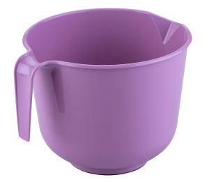 Zenker Ruhrschussel Sweet Sensation 25L Frozen Rose Anti-Alunecare si Spalare Automata - Img 3