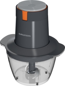 Zerkleinerer Grundig CH 5320 - 0,5 L Capacitate, 500 W Putere, Culoare Gri - Img 4