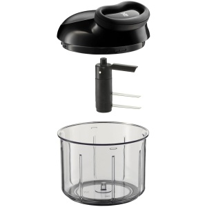 Zerkleinerer manual WMF Gourmet 900ml, cu cutite din otel inoxidabil, ideal pentru legume si fructe - Img 4