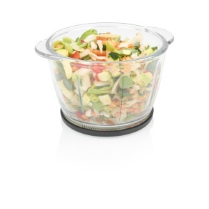 Zerkleinerer Tristar BL-4024, 400 W, Vas de sticla 1 L, 4 Cutite din Otel Inoxidabil - Img 3