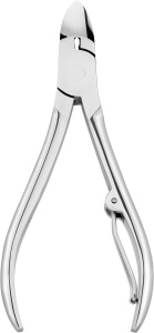 Zgura pentru unghii Zwilling Classic Inox, 110 mm, inox polizat, ergonomica