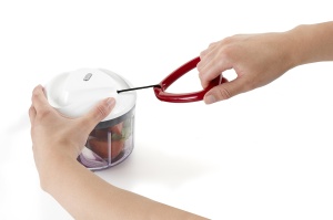 Zyliss Easy Pull Universalhacker Manual 750ml Lame Swiss Design - Img 4