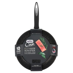 Zyliss Ultimate Tigaie Antiaderenta 28cm Inductie Negru Fara Ulei sau Unt - Img 2