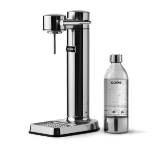 Aarke Carbonator 3 Sodastream Compact Otel Inoxidabil Finish Steel