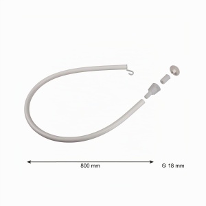 Ablaufschlauch pentru Baby Badewanne Rotho Babydesign 87,5 cm Alb - Img 8