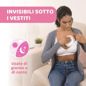 Absorbante san Chicco Natural Feeling antibacteriene 30 buc ultra subtiri si foarte absorbante - Img 6