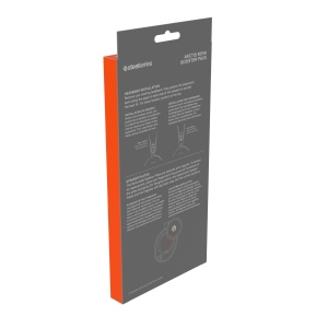 Accesorii Casti Gaming SteelSeries Arctis Nova Booster Pack, Cherry Red, Personalizabil - Img 6