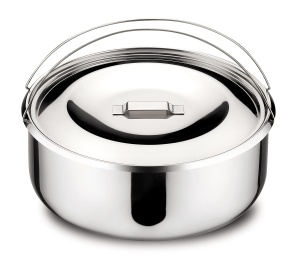 Accesorii oala sub presiune Lagostina 7L metal argintiu 22 cm