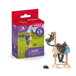 Accesorii pentru cai Schleich Horse Club 42613 6 piese, detalii realiste - Img 1