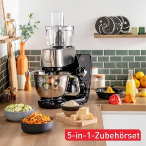 Accesorii Tefal Coach Fresh Box, 5-in-1, pentru procesare alimente, cu sistem Smart Speed - Img 3