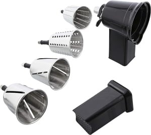 Accesoriu Electrolux ES pentru taiere si razuire, constructie robusta - Img 3