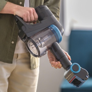 Accesoriu Hoover G265 Mini-Turboduse Negru Cu Perie Rotativa Compatibil HF2 - Img 4