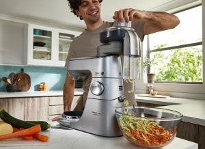 Accesoriu Kenwood AT340 pentru razuire si feliere 7 discuri din inox - Img 4