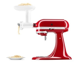 Accesoriu KitchenAid 5KSMFGCA - Tocator carne si legume cu 5 forme pentru biscuiti - Img 3