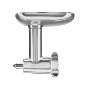 Accesoriu KitchenAid 5KSMMGA Masina de Tocat Carne Metalica Argintiu