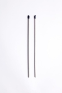 Accesoriu pentru masina de spalat vase SodaStream, inox, 2 bucati