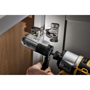 Accesoriu unghiular DEWALT DTLRA-QZ, 14, cu LED, 38mm inaltime, 80mm lungime - Img 7