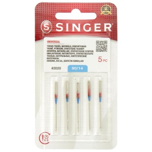 Ace de cusut SINGER Universal N202014, 5 bucati, marime 9014
