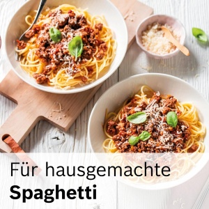 Acessoriu pentru masina de facut paine Bosch MUZ5NV3, Spaghete 1,6mm, inox - Img 6