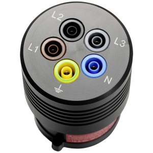 Adapter de masurare BENNING TA 7-16 pentru priza CEE 5-polig, robust
