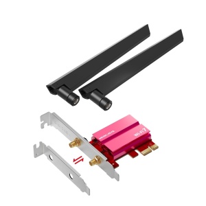 Adaptoare PCIe MERCUSYS MA47BE, Wi-Fi 7, Bluetooth 5.4, Tri-Band - Img 3