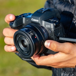 Adaptor Bajonet Canon EF-EOS R pentru Obiective EF si EF-S, Negru - Img 5