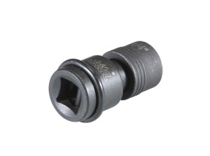 Adaptor bit Makita B-68448, 12 patrat la 14 hexagonal, 51 mm, otel crom-molibden - Img 3