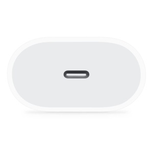 Adaptor de alimentare Apple 20W USB-C pentru iPad Pro si iPhone 8 - Img 3