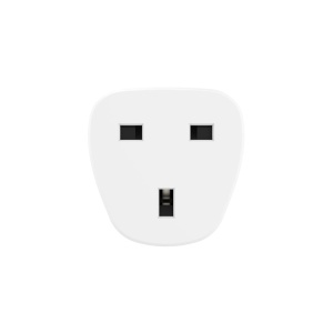 Adaptor de calatorie Hama tip E si F, mufa de calatorie tip G pentru Europa (universal pentru dispozitive din Marea Britanie, Anglia, Commonwealth, poate fi utilizat in majoritatea tarilor europene si multe altele, cu 3 pini) alb - Img 4