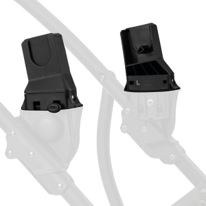 Adaptor hauck pentru carucior Duett 2 si Duett 4, compatibil cu diverse scaune auto, Negru